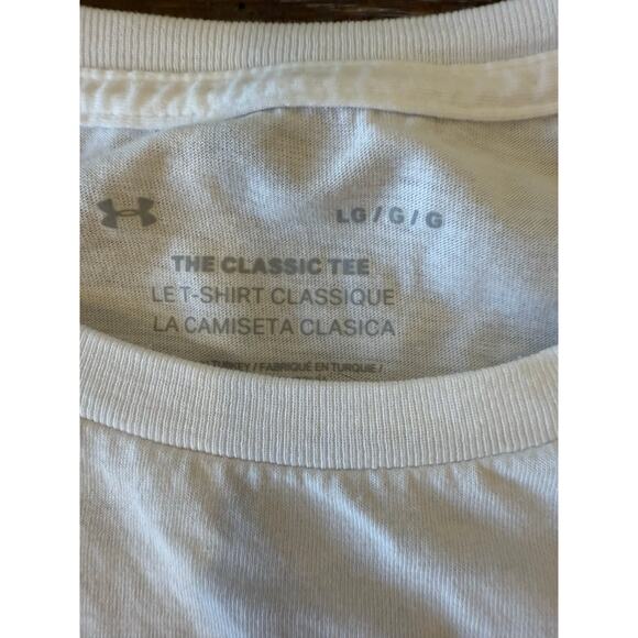 UNDER ARMOUR Freedom Flag Classic Tee T-Shirt Men size L Patriotic - Picture 3 of 7